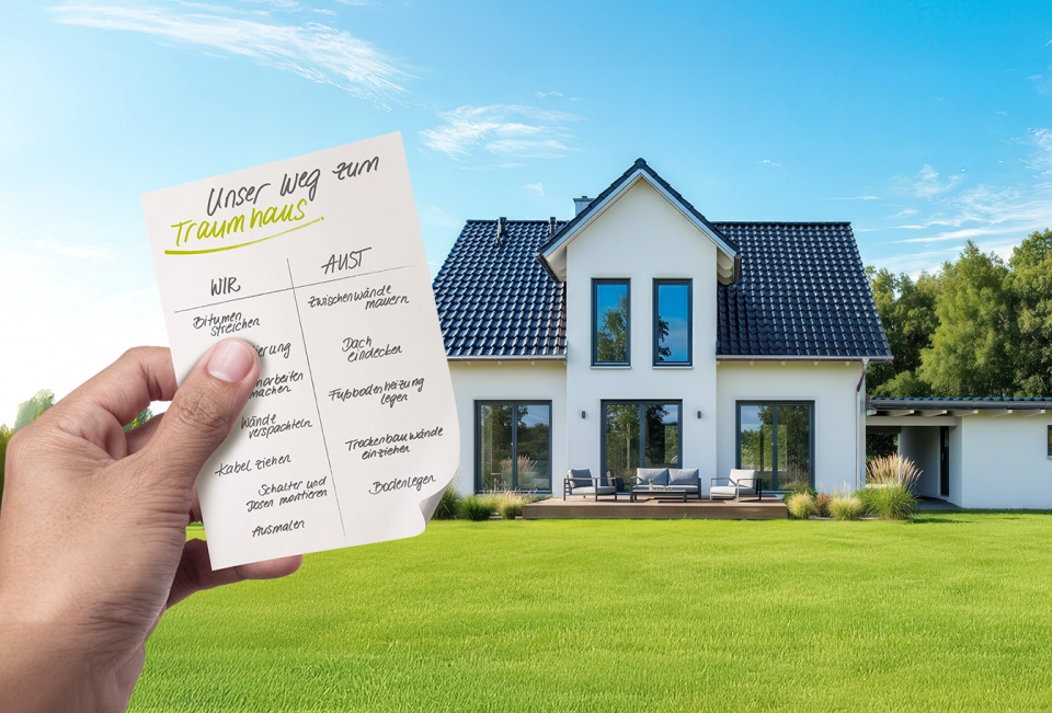 AUST Baukasten-System: leistungen wählen, gemeinsam bauen.