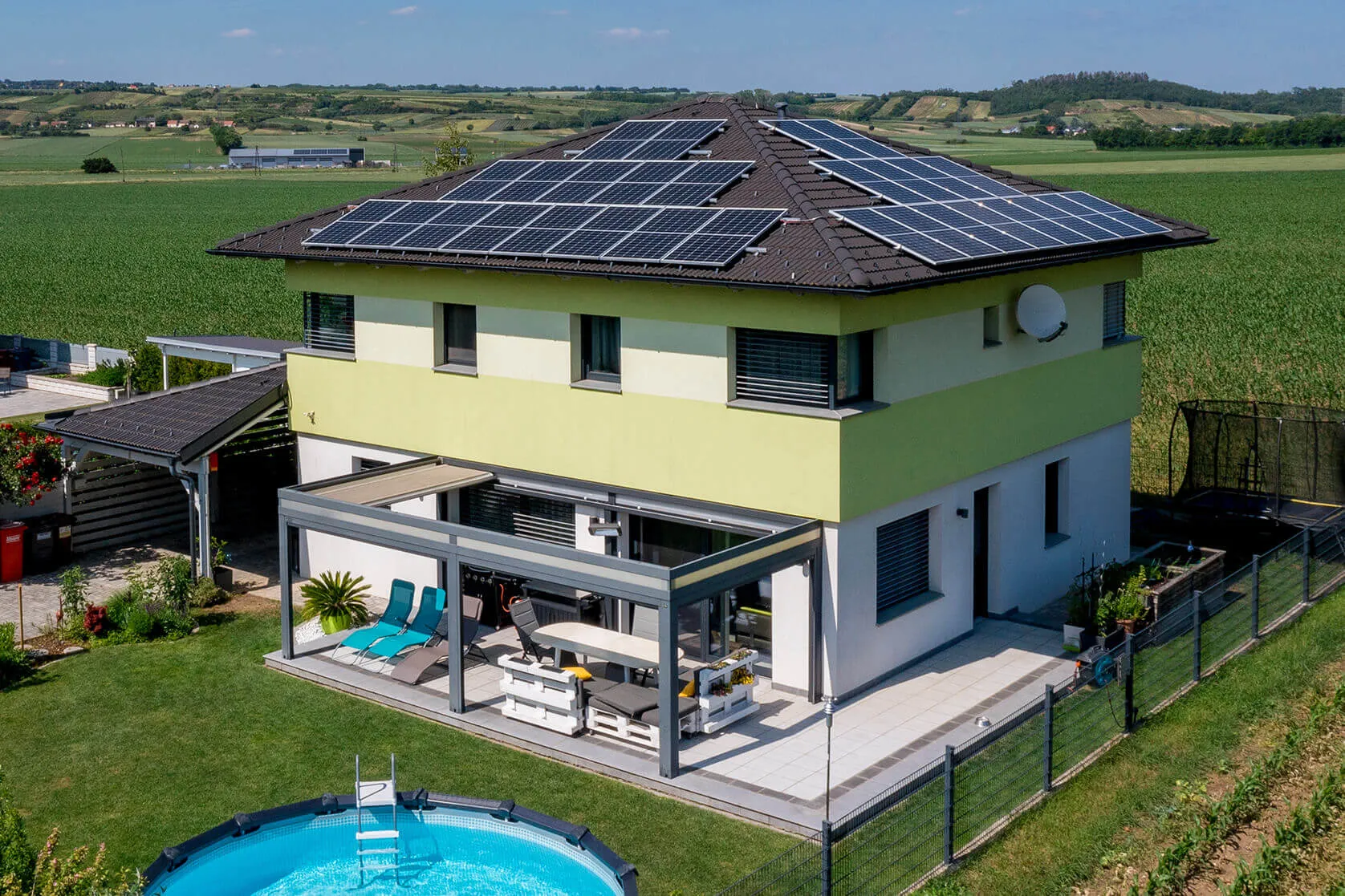 Vorteile energieeffizientes Haus - energieeffizientes Bauen