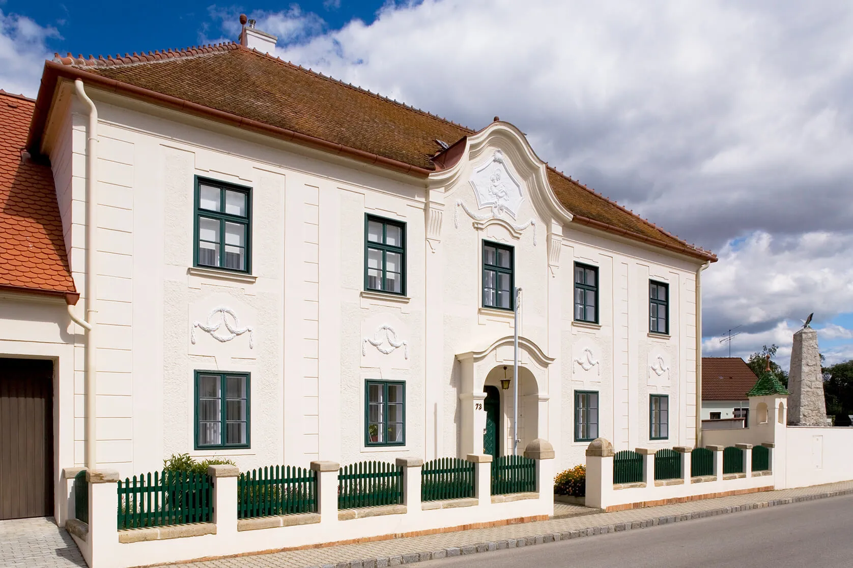 Fassadensanierung - Fassade sanieren mit AUST-Bau