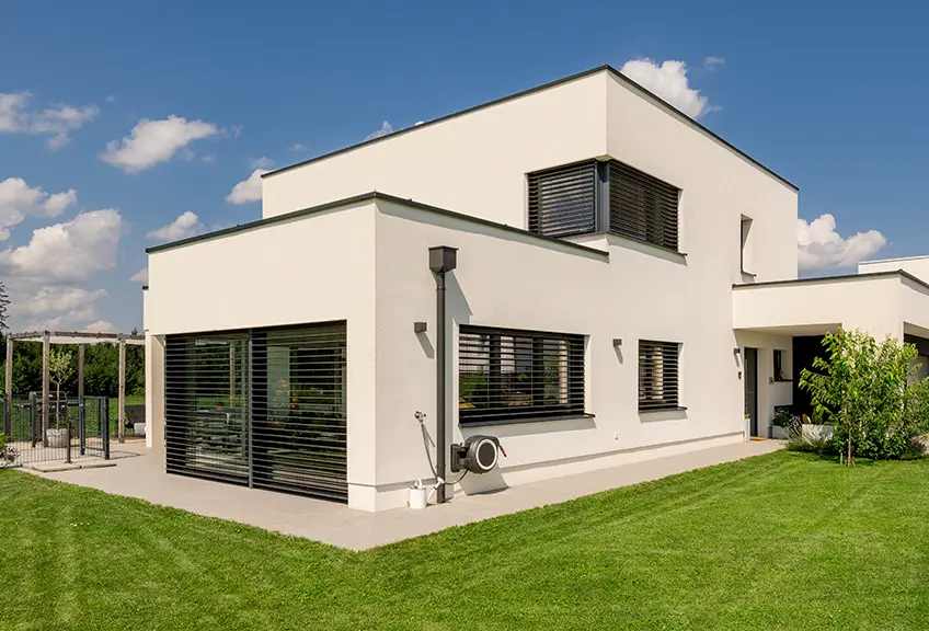 Haus in Ausbaustufe Schlüsselfertig