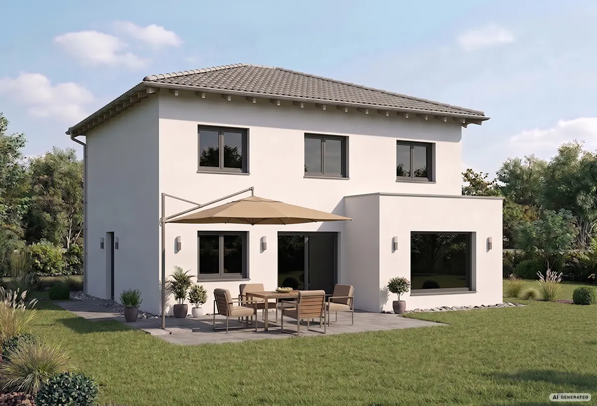 AUST-Bau Vorteilshaus FRANZI