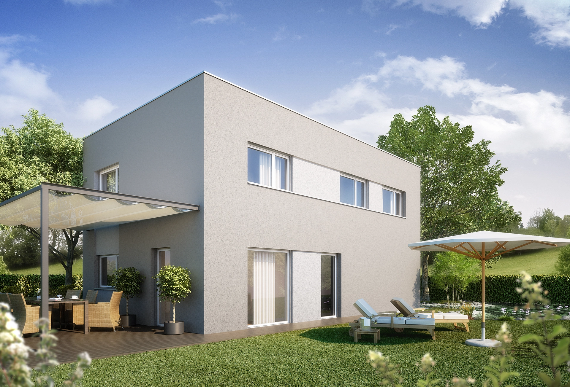 AUST-Bau alea Cubic Plus